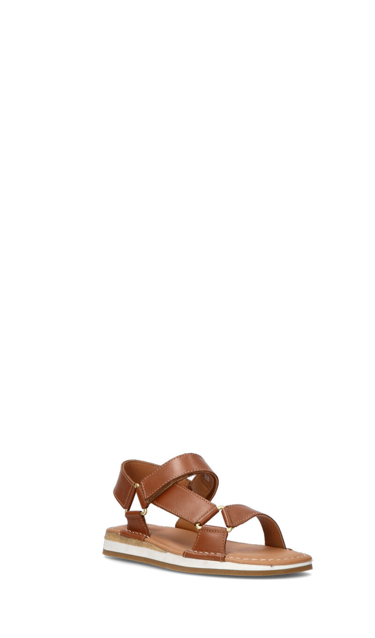 CLARKS CORE Sandalo donna marrone in pelle