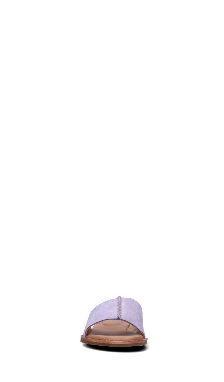 CLARKS CORE Ciabatta donna lilla in suede