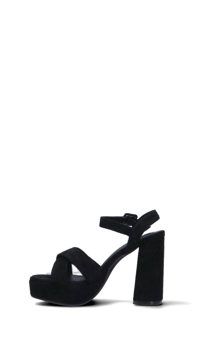 REFRESH Sandalo donna nero