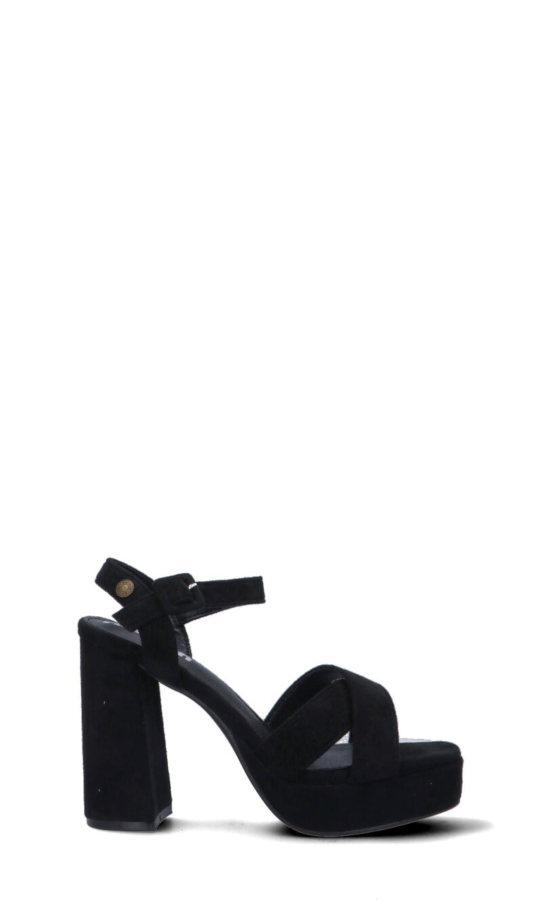 REFRESH Sandalo donna nero