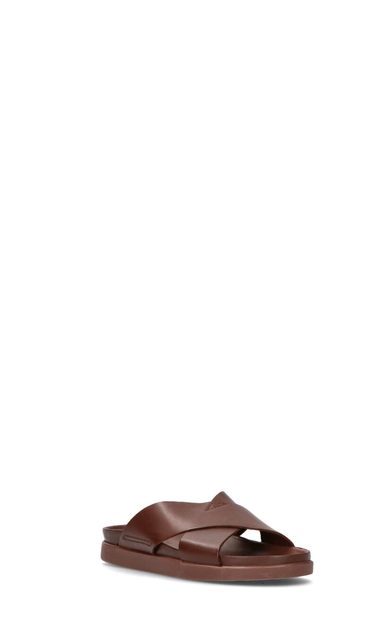 CLARKS CORE Ciabatta uomo marrone in pelle