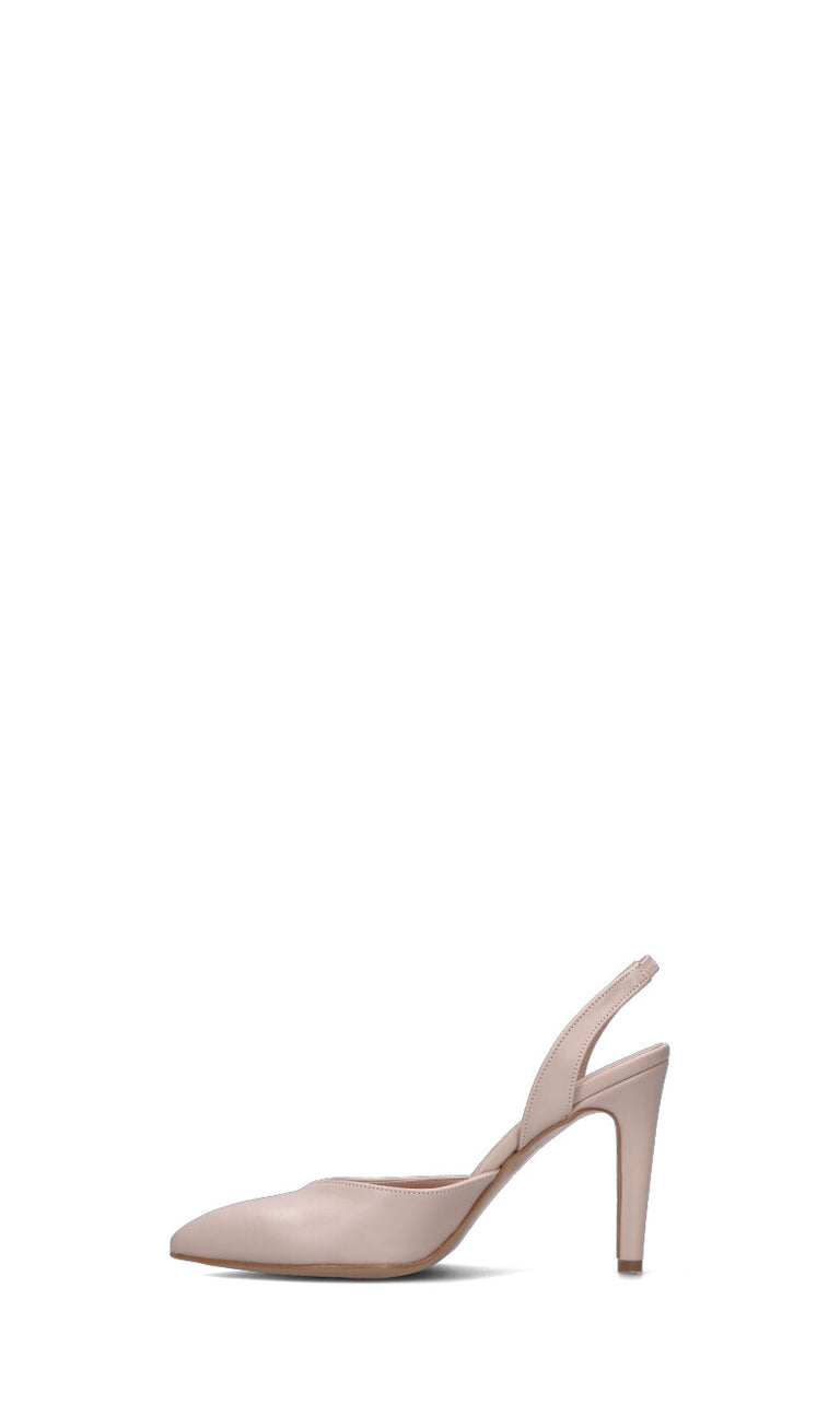 REBECCA VAN DIK Slingback donna beige