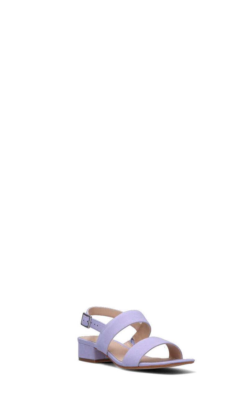 CLARKS CORE Sandalo donna lilla in pelle