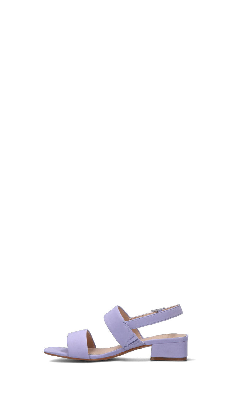 CLARKS CORE Sandalo donna lilla in pelle