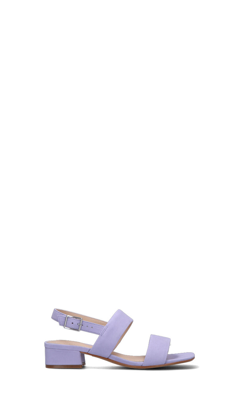 CLARKS CORE Sandalo donna lilla in pelle