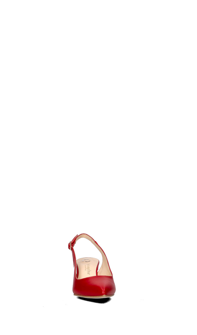 PERLAMARINA Slingback donna rossa