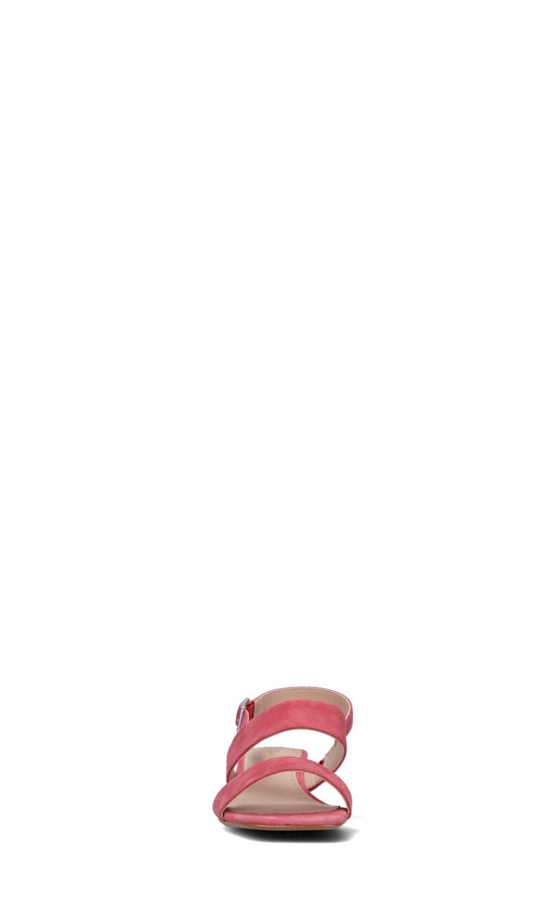 CLARKS CORE Sandalo donna rosa in suede