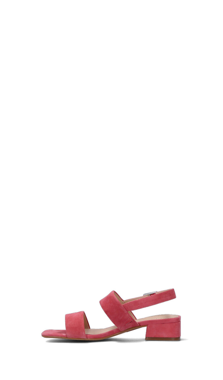 CLARKS CORE Sandalo donna rosa in suede