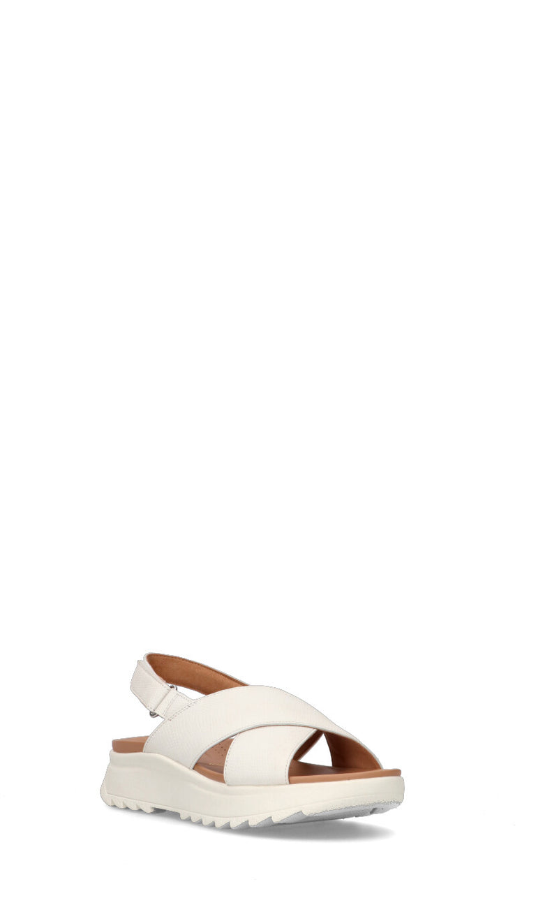 CALRKS CORE Sandalo donna bianco in pelle