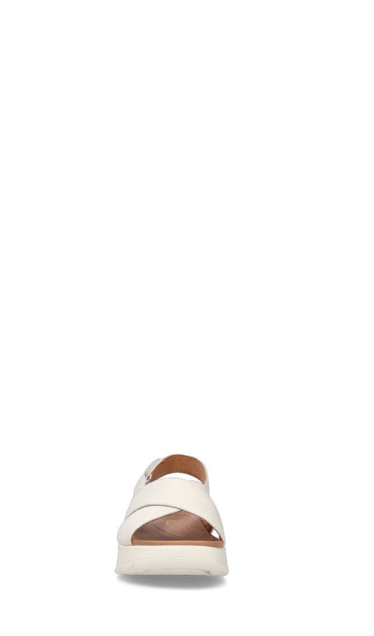 CALRKS CORE Sandalo donna bianco in pelle