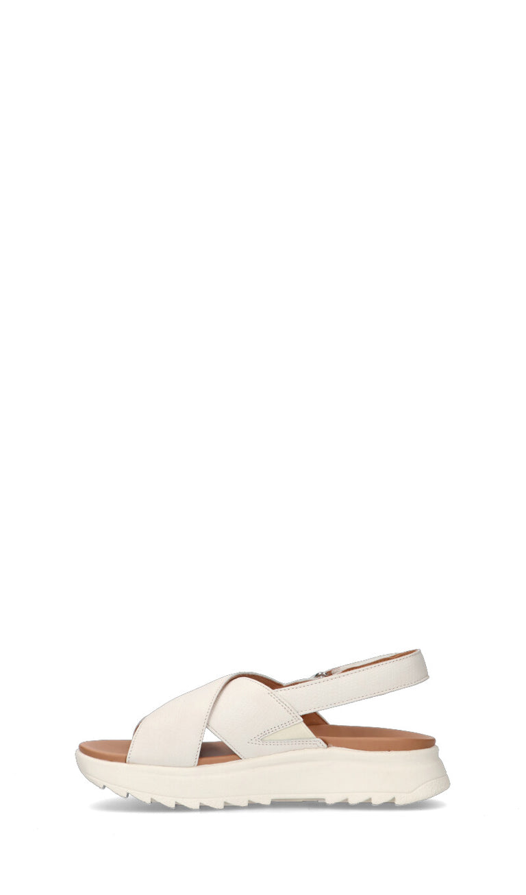 CALRKS CORE Sandalo donna bianco in pelle