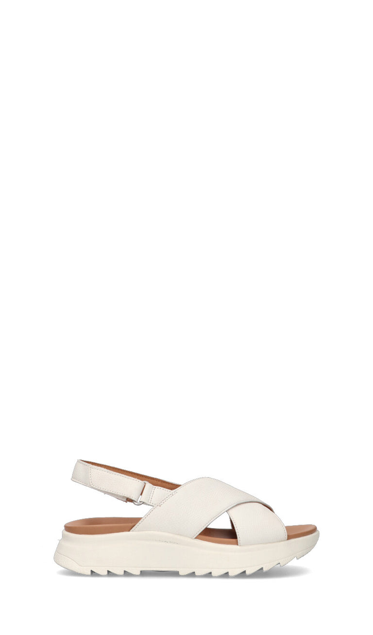 CALRKS CORE Sandalo donna bianco in pelle