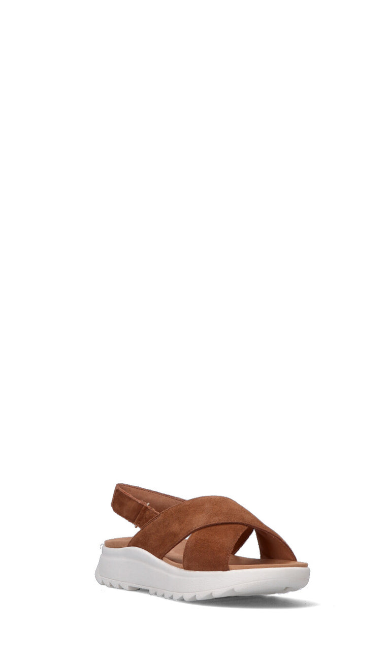 CLARKS CORE Sandalo donna marrone in suede