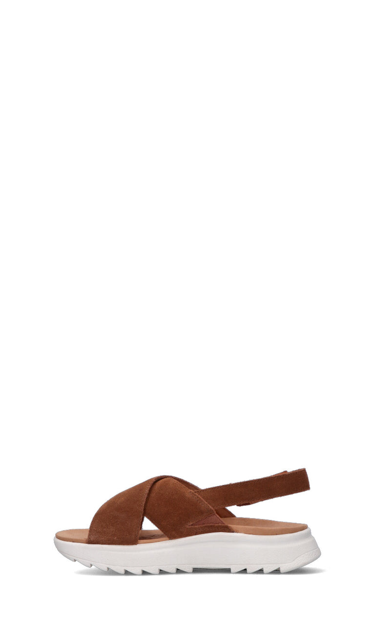 CLARKS CORE Sandalo donna marrone in suede