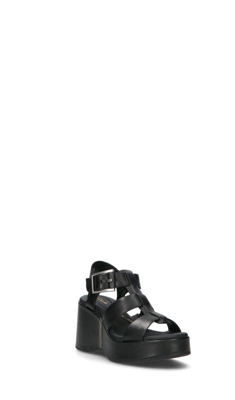 CLARKS CORE Zeppa donna nera