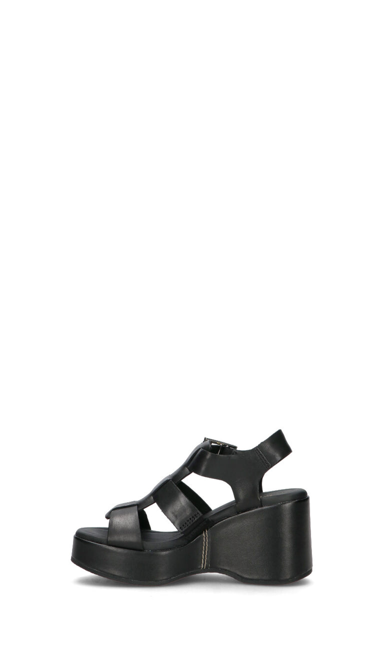 CLARKS CORE Zeppa donna nera