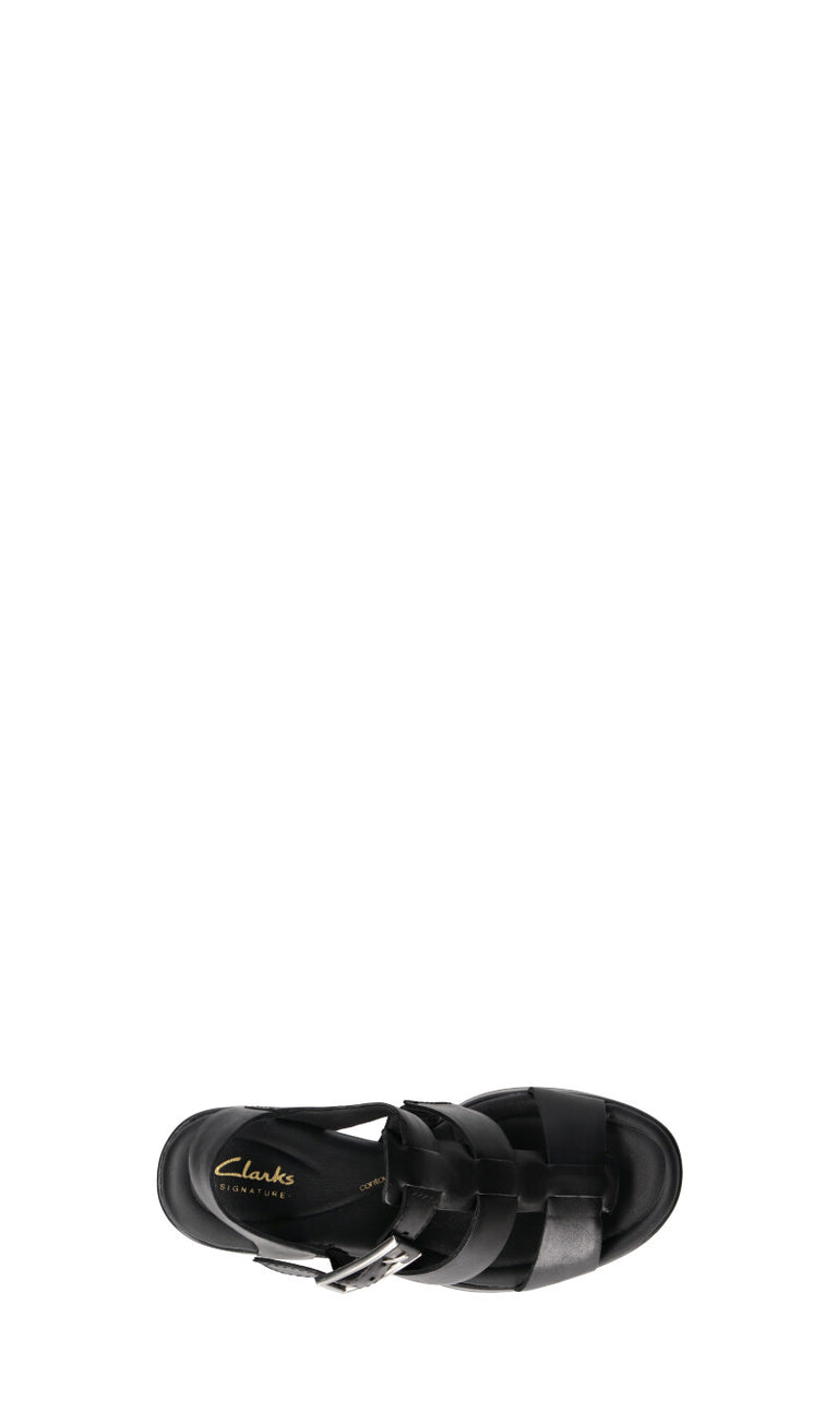 CLARKS CORE Zeppa donna nera