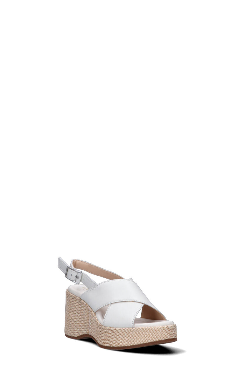 CLARKS CORE Zeppa donna bianca