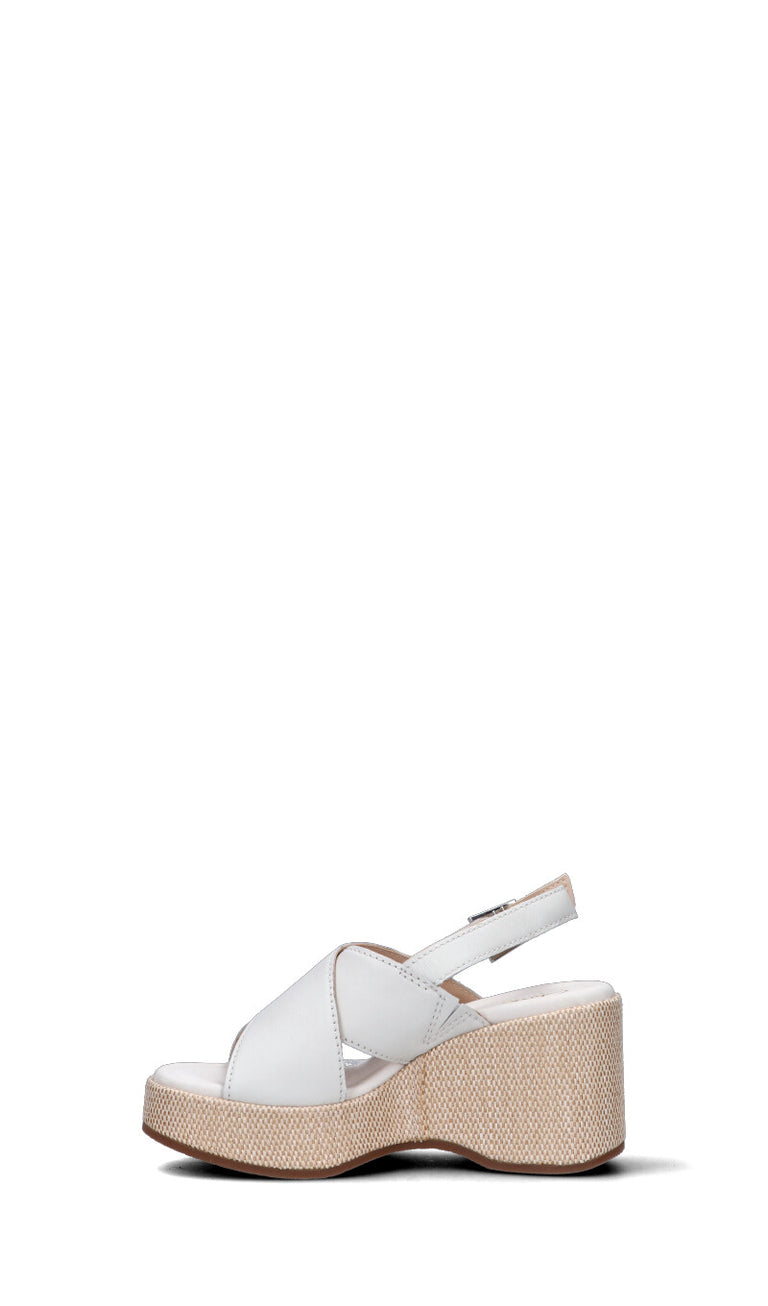 CLARKS CORE Zeppa donna bianca