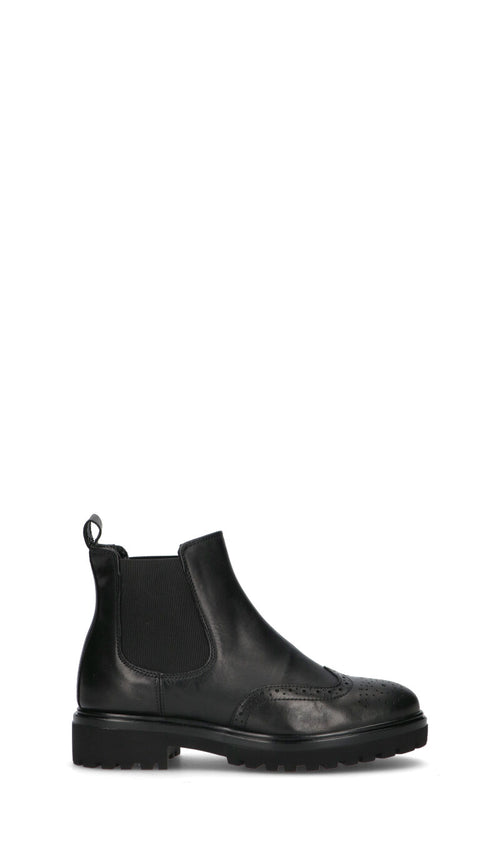 GRAFIA Beatles donna nera in pelle