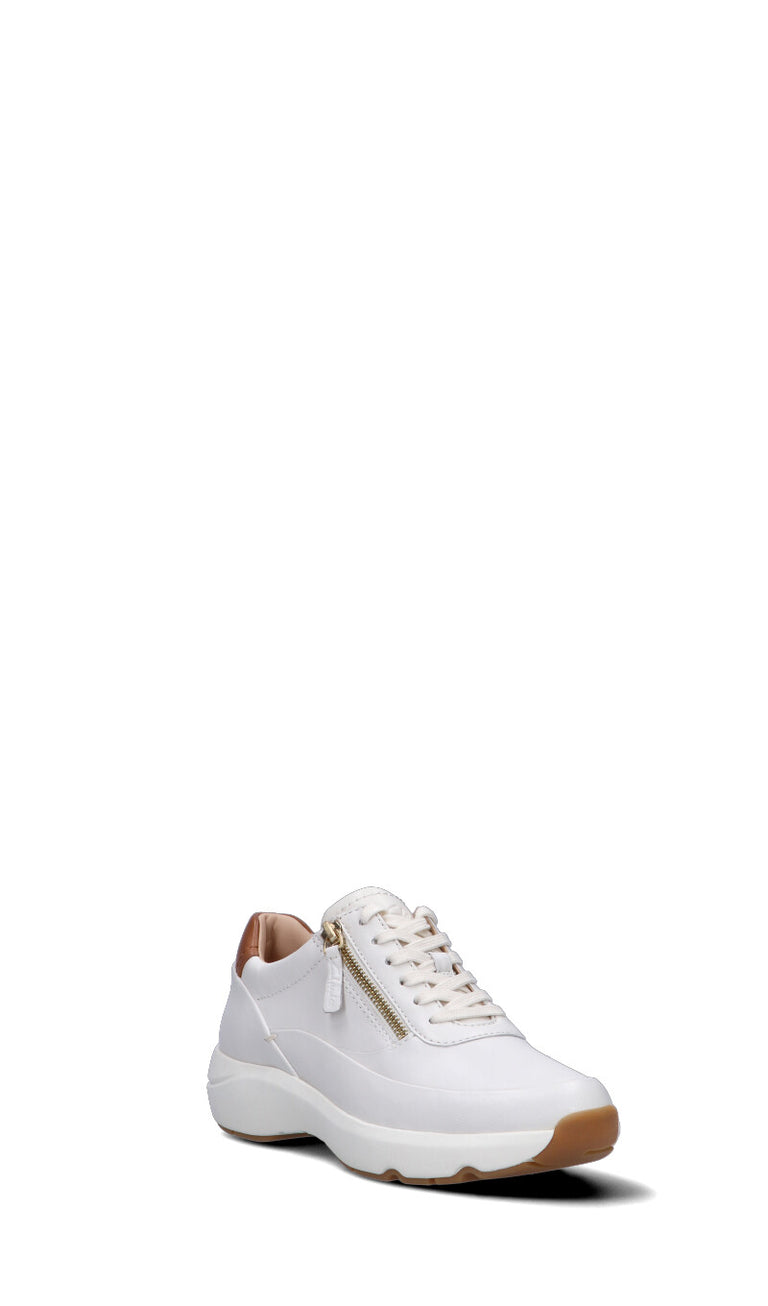 CLARKS CORE Sneaker donna bianca