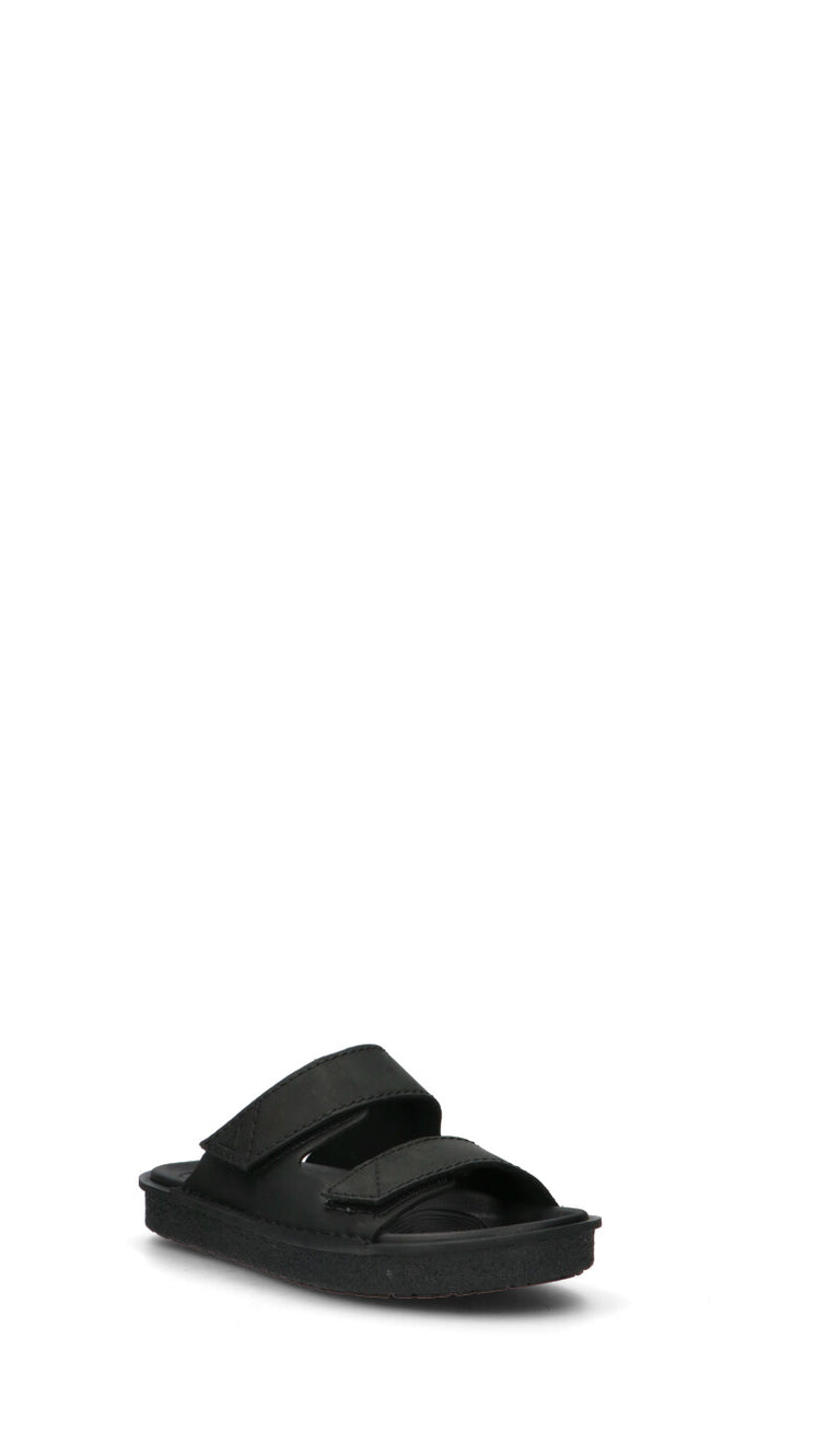 CLARKS ORIGINALS Scarpa uomo nera in pelle