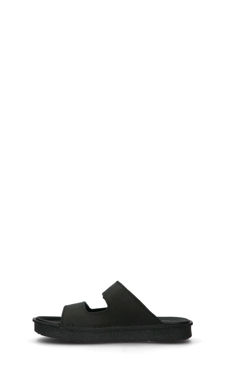 CLARKS ORIGINALS Scarpa uomo nera in pelle