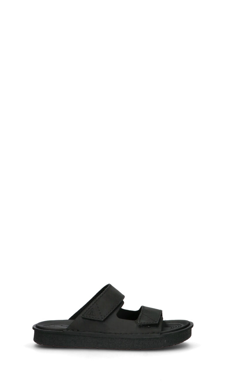 CLARKS ORIGINALS Scarpa uomo nera in pelle