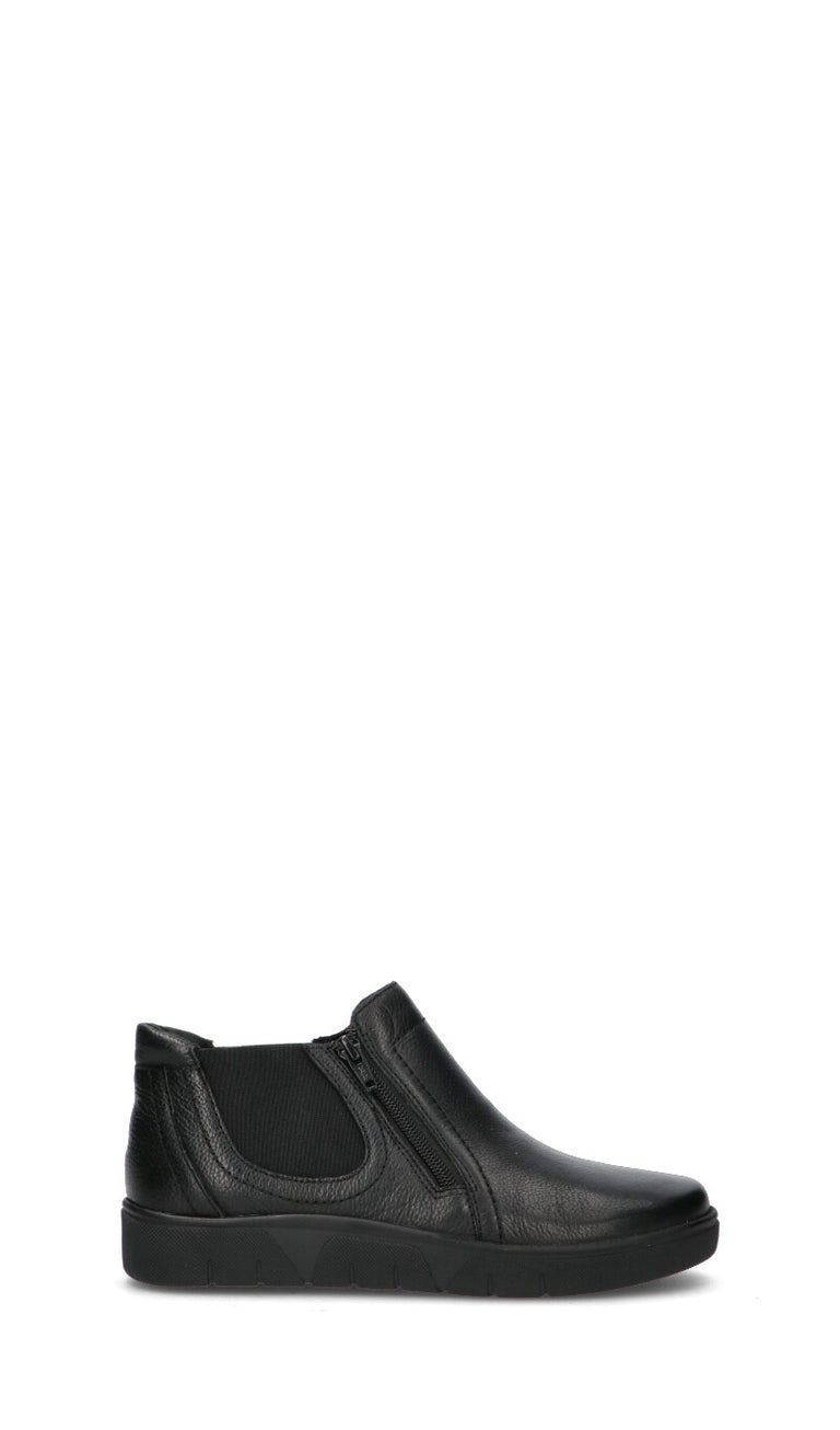 GRAFIA Beatles donna nero in pelle