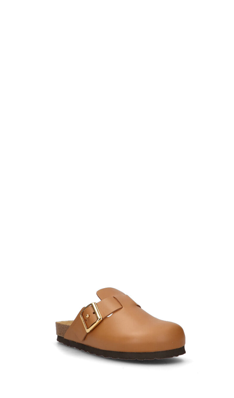 FRAU Ciabatta donna marrone in pelle