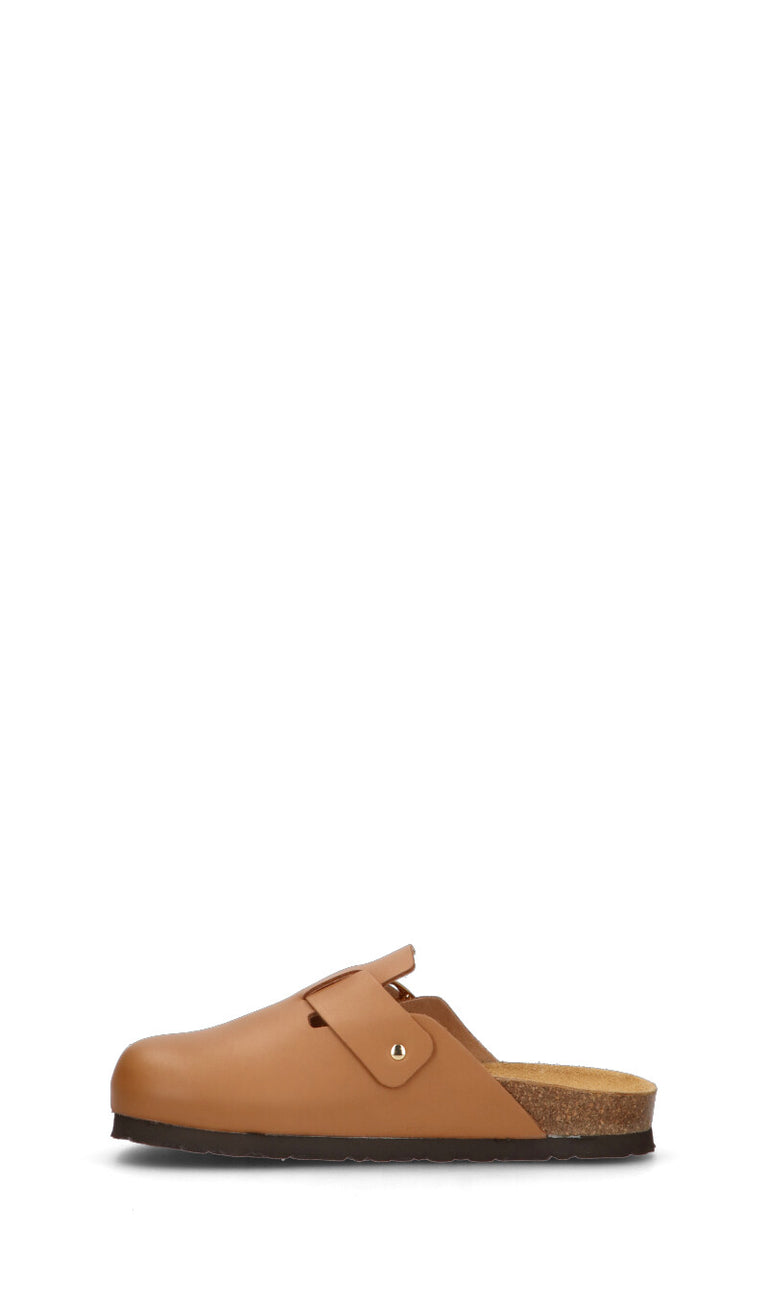 FRAU Ciabatta donna marrone in pelle
