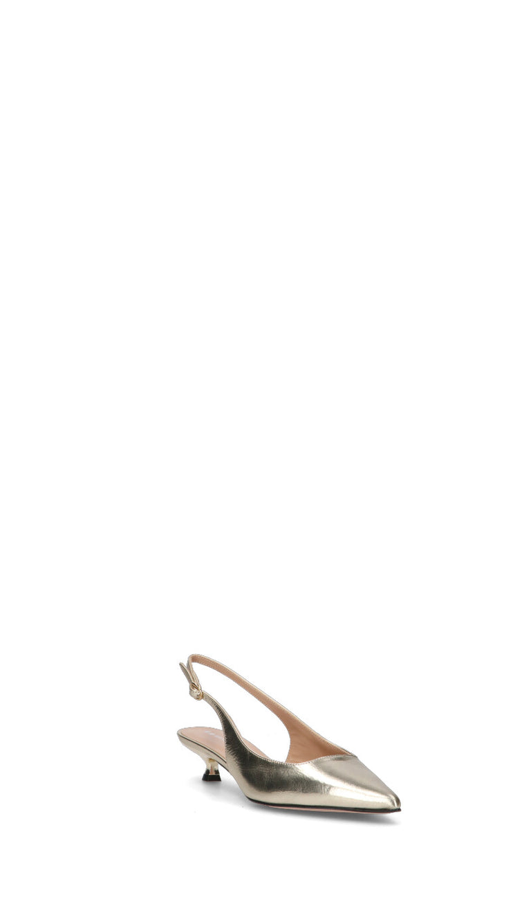 MARC ELLIS Slingback donna oro