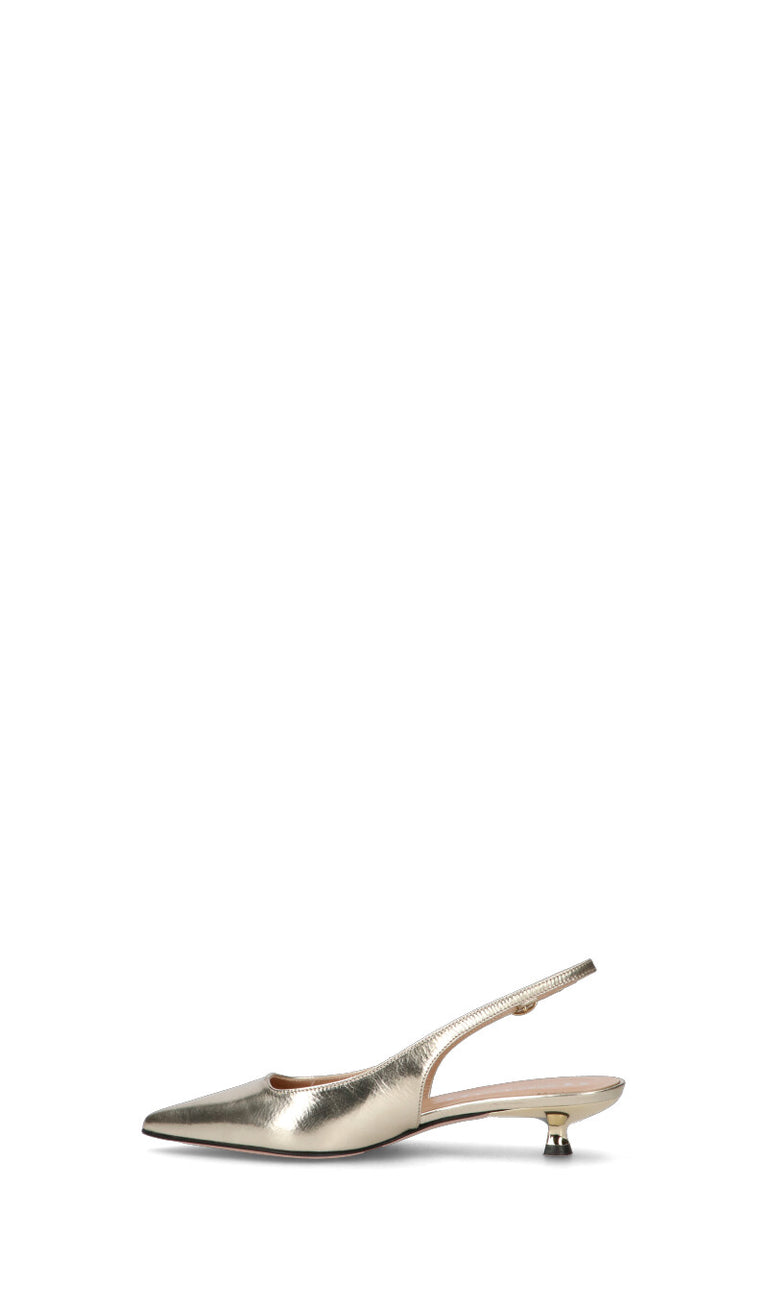 MARC ELLIS Slingback donna oro