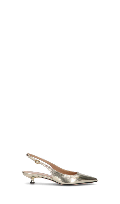 MARC ELLIS Slingback donna oro