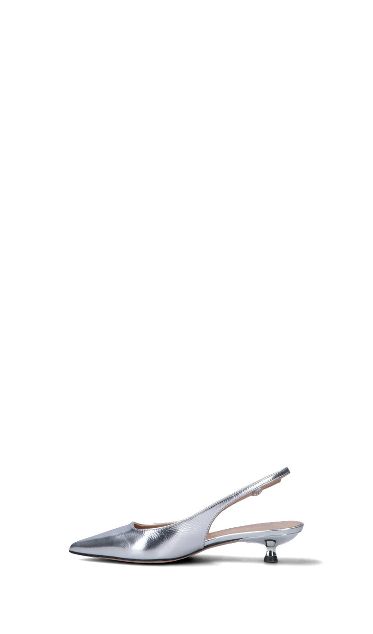 MARC ELLIS Slingback donna argento