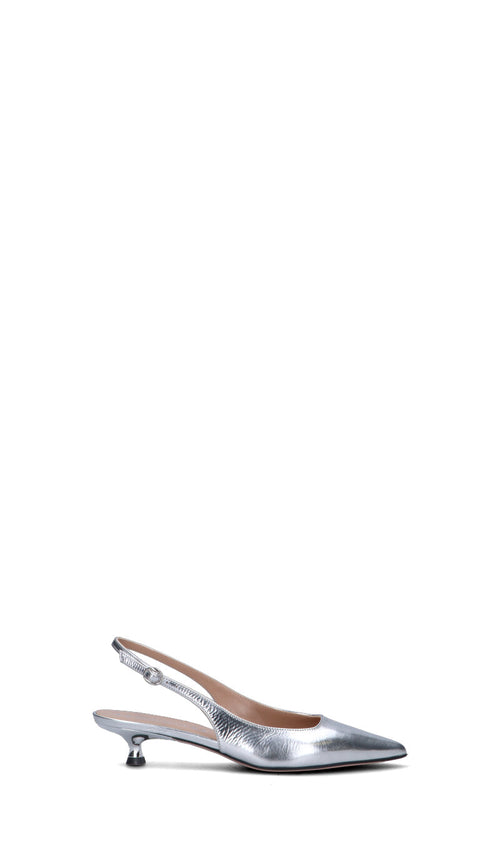 MARC ELLIS Slingback donna argento