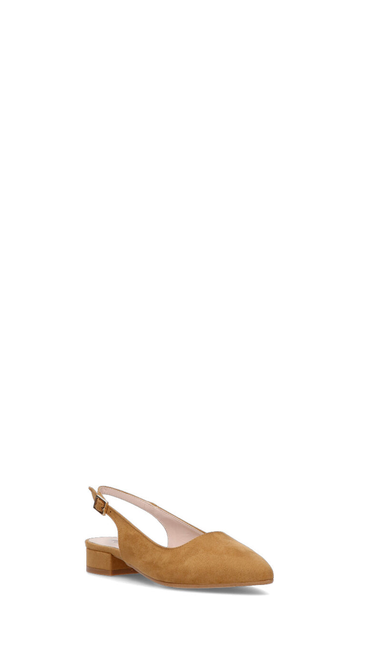 PERLAMARINA Slingback donna marrone