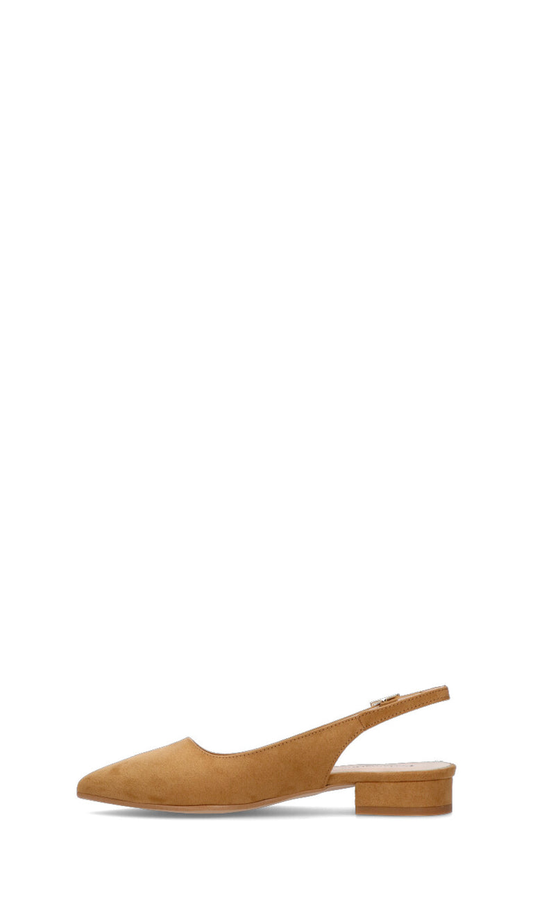 PERLAMARINA Slingback donna marrone