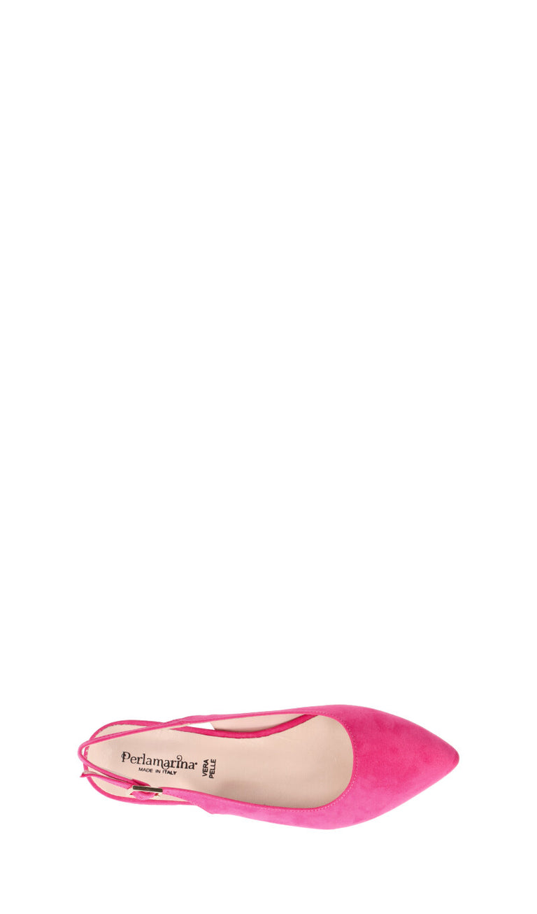 PERLAMARINA Slingback donna rosa
