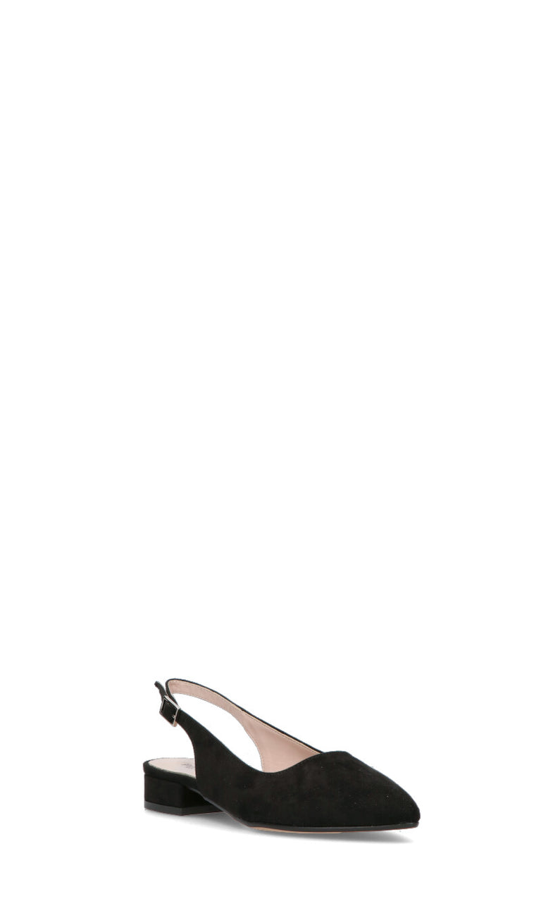 PERLAMARINA Slingback donna nera