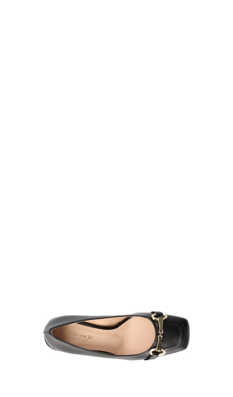 REBECCA VAN DIK Slingback donna nera