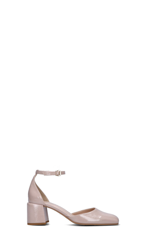 REBECCA VAN DIK Decollete donna beige