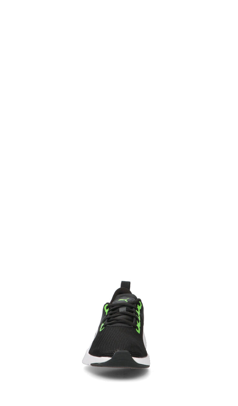 PUMA - FLYER RUNNER JR Scarpa running ragazzo nera