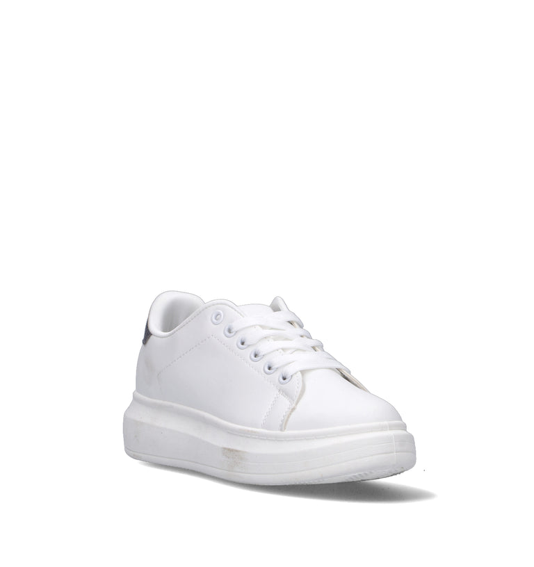 SCATTI Sneaker donna bianca