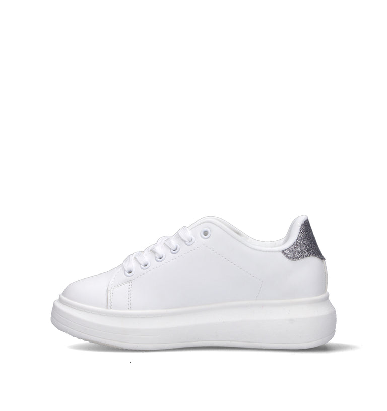 SCATTI Sneaker donna bianca