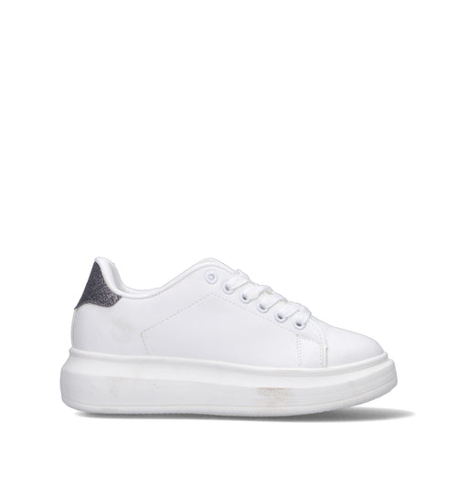 SCATTI Sneaker donna bianca