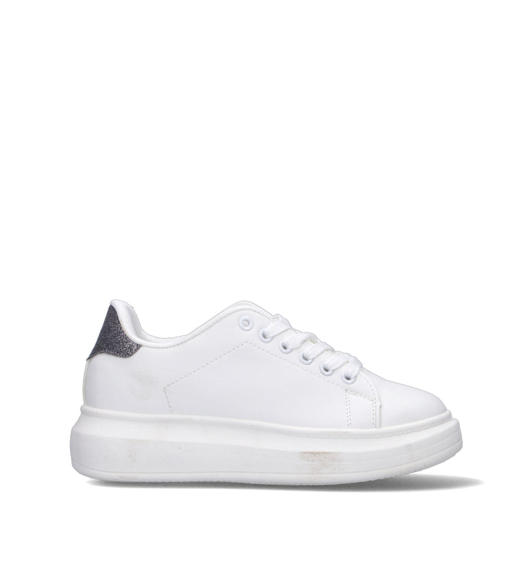SCATTI Sneaker donna bianca