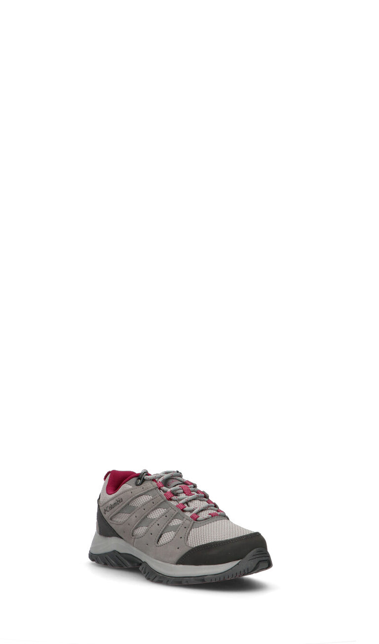 COLUMBIA REDMOND III WATERPROOF Scarpa trekking donna grigia/fucsia