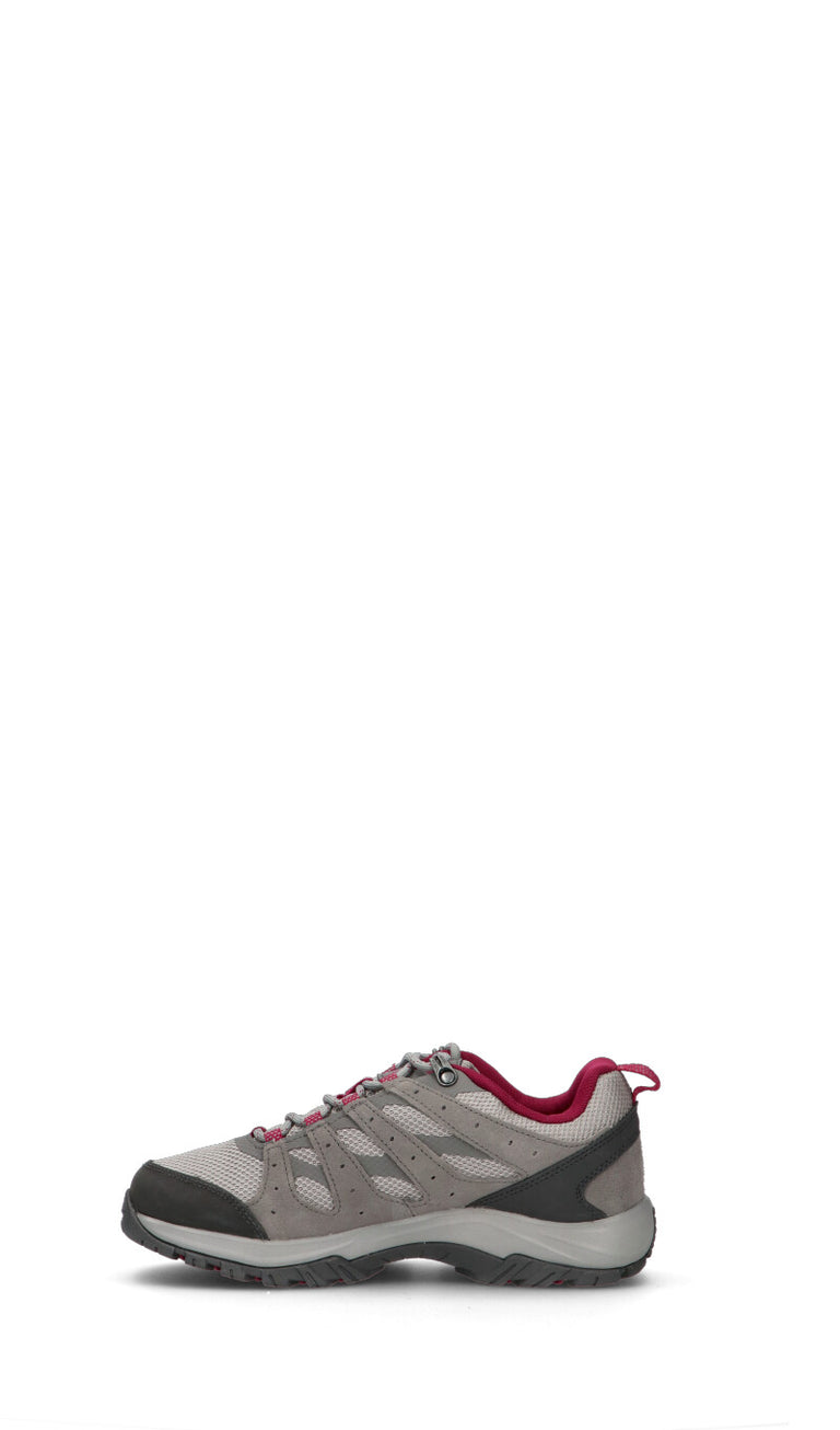 COLUMBIA REDMOND III WATERPROOF Scarpa trekking donna grigia/fucsia