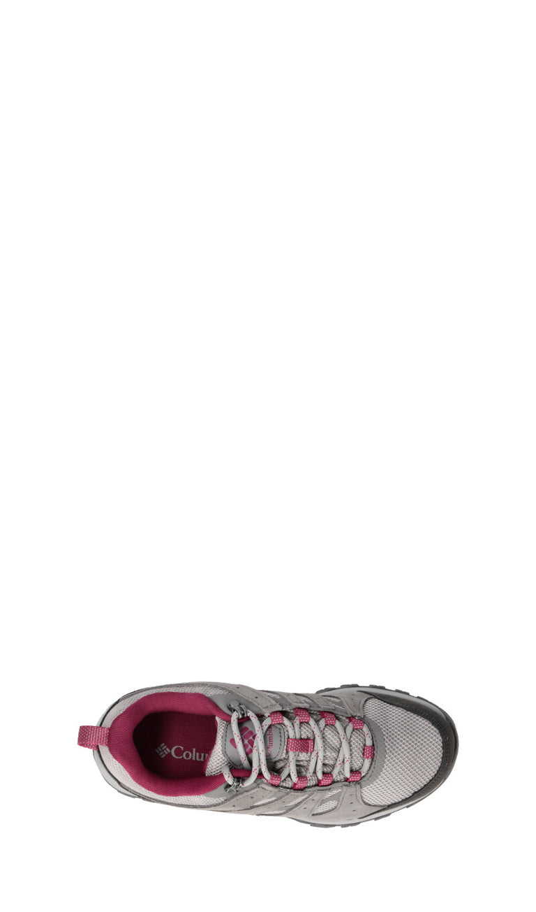 COLUMBIA REDMOND III WATERPROOF Scarpa trekking donna grigia/fucsia